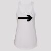 (1533) Women's Ideal Racerback Tank Thumbnail