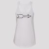 (1533) Women's Ideal Racerback Tank Thumbnail