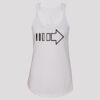 (1533) Women's Ideal Racerback Tank Thumbnail