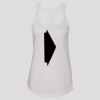 (1533) Women's Ideal Racerback Tank Thumbnail