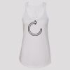 (1533) Women's Ideal Racerback Tank Thumbnail