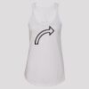 (1533) Women's Ideal Racerback Tank Thumbnail