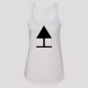 (1533) Women's Ideal Racerback Tank Thumbnail