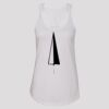 (1533) Women's Ideal Racerback Tank Thumbnail