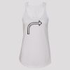 (1533) Women's Ideal Racerback Tank Thumbnail