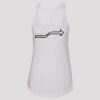 (1533) Women's Ideal Racerback Tank Thumbnail