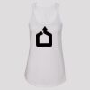 (1533) Women's Ideal Racerback Tank Thumbnail