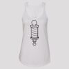 (1533) Women's Ideal Racerback Tank Thumbnail