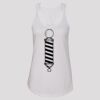 (1533) Women's Ideal Racerback Tank Thumbnail