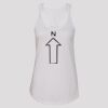 (1533) Women's Ideal Racerback Tank Thumbnail