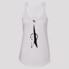 (1533) Women's Ideal Racerback Tank Thumbnail