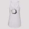 (1533) Women's Ideal Racerback Tank Thumbnail