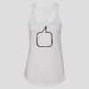 (1533) Women's Ideal Racerback Tank Thumbnail