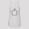 (1533) Women's Ideal Racerback Tank Thumbnail