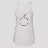 (1533) Women's Ideal Racerback Tank Thumbnail