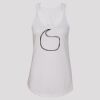 (1533) Women's Ideal Racerback Tank Thumbnail