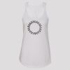 (1533) Women's Ideal Racerback Tank Thumbnail