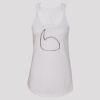 (1533) Women's Ideal Racerback Tank Thumbnail