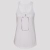 (1533) Women's Ideal Racerback Tank Thumbnail