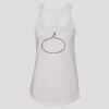 (1533) Women's Ideal Racerback Tank Thumbnail