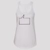 (1533) Women's Ideal Racerback Tank Thumbnail