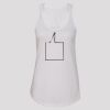 (1533) Women's Ideal Racerback Tank Thumbnail