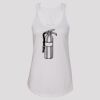 (1533) Women's Ideal Racerback Tank Thumbnail