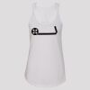 (1533) Women's Ideal Racerback Tank Thumbnail