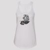 (1533) Women's Ideal Racerback Tank Thumbnail