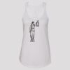 (1533) Women's Ideal Racerback Tank Thumbnail