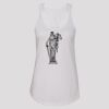 (1533) Women's Ideal Racerback Tank Thumbnail