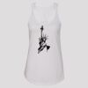 (1533) Women's Ideal Racerback Tank Thumbnail