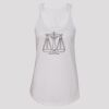 (1533) Women's Ideal Racerback Tank Thumbnail