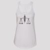 (1533) Women's Ideal Racerback Tank Thumbnail