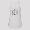 (1533) Women's Ideal Racerback Tank Thumbnail