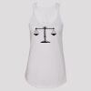 (1533) Women's Ideal Racerback Tank Thumbnail