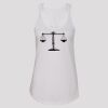 (1533) Women's Ideal Racerback Tank Thumbnail