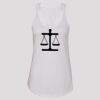 (1533) Women's Ideal Racerback Tank Thumbnail