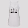 (1533) Women's Ideal Racerback Tank Thumbnail