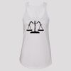(1533) Women's Ideal Racerback Tank Thumbnail