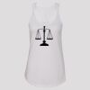 (1533) Women's Ideal Racerback Tank Thumbnail