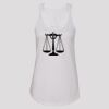 (1533) Women's Ideal Racerback Tank Thumbnail