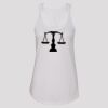 (1533) Women's Ideal Racerback Tank Thumbnail