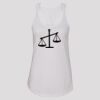 (1533) Women's Ideal Racerback Tank Thumbnail