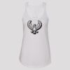 (1533) Women's Ideal Racerback Tank Thumbnail