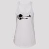 (1533) Women's Ideal Racerback Tank Thumbnail