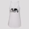 (1533) Women's Ideal Racerback Tank Thumbnail