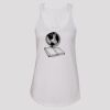 (1533) Women's Ideal Racerback Tank Thumbnail