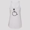 (1533) Women's Ideal Racerback Tank Thumbnail