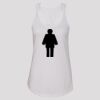 (1533) Women's Ideal Racerback Tank Thumbnail